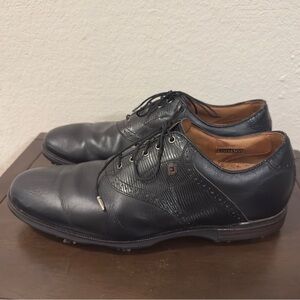 Footjoy Icon Black Golf Shoes